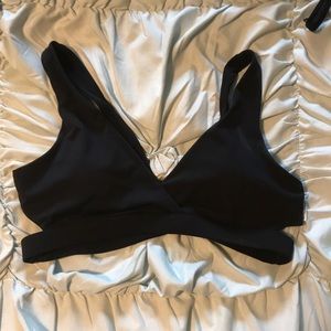 Fabletics by Demi Lovato sports bra